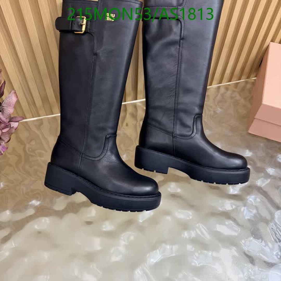 Miu Miu-Women Shoes Code: AS1813 $: 215USD