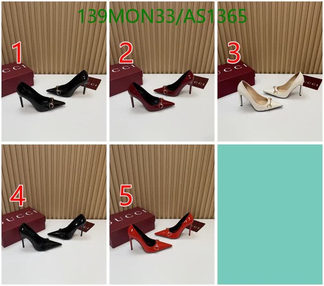 Gucci-Women Shoes Code: AS1365 $: 139USD