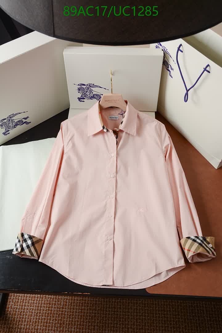 Burberry-Clothing Code: UC1285 $: 89USD