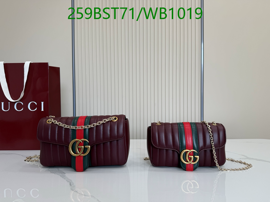 Gucci-BagsMirror Quality Code: WB1019 $: 259USD