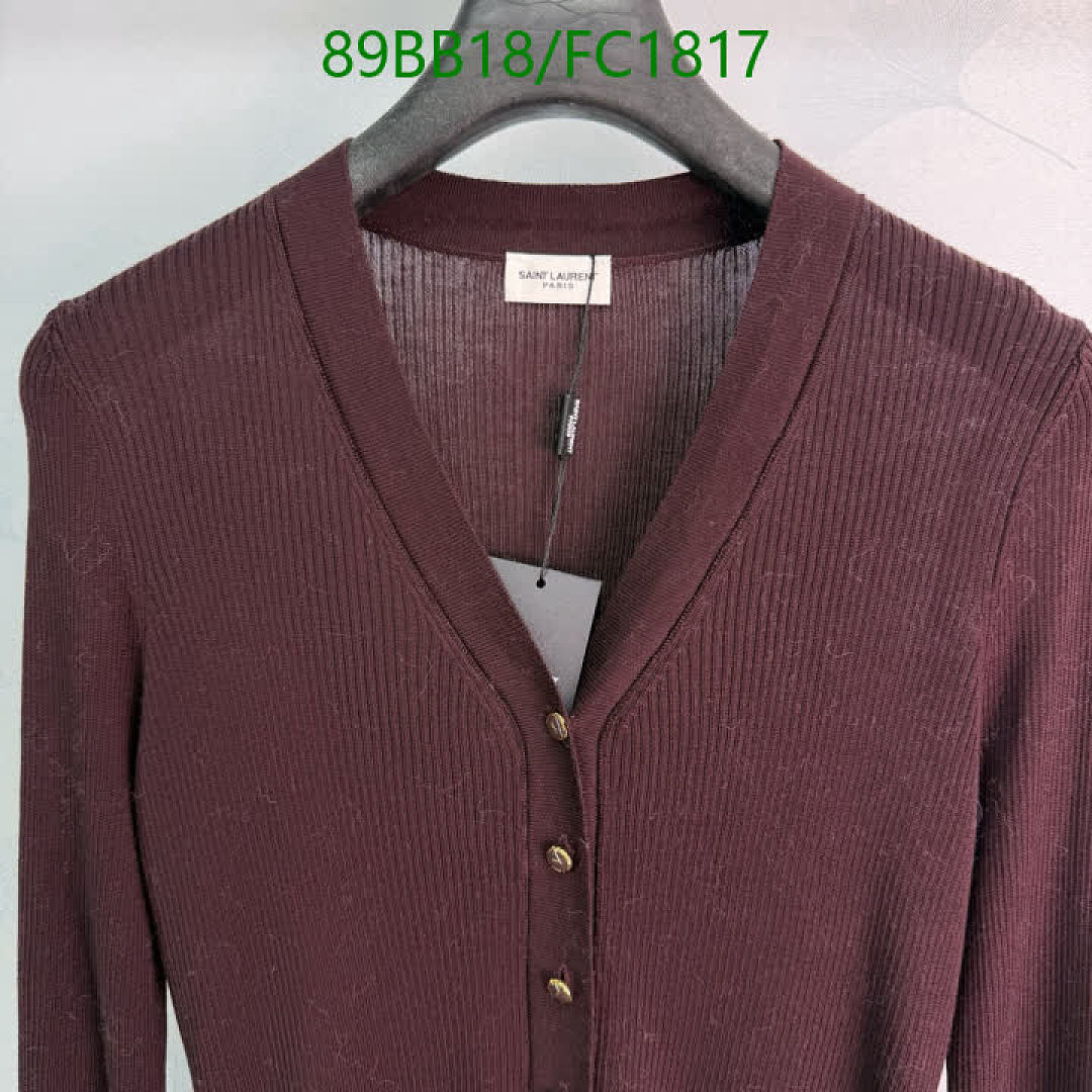 YSL-Clothing Code: FC1817 $: 89USD
