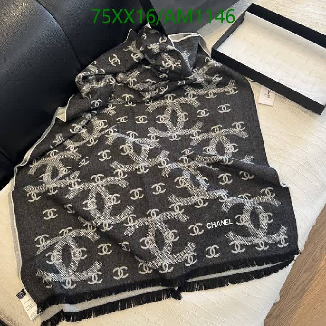 Chanel-Scarves Code: AM1146 $: 75USD