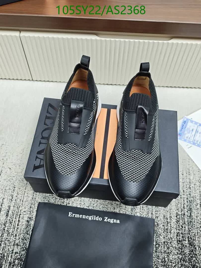 Zegna-Men shoes Code: AS2368 $: 105USD