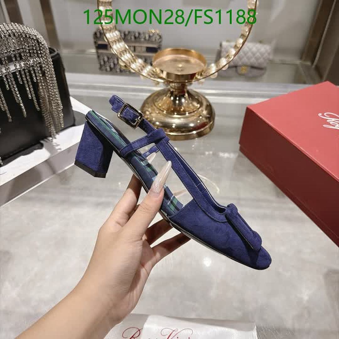 Roger Vivier-Women Shoes Code: FS1188 $: 125USD