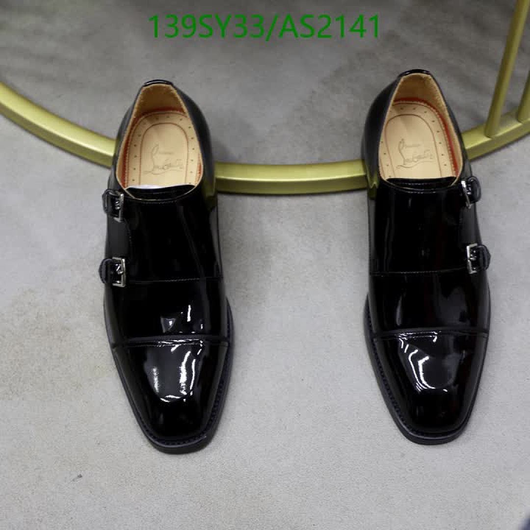 Christian Louboutin-Men shoes Code: AS2141 $: 139USD