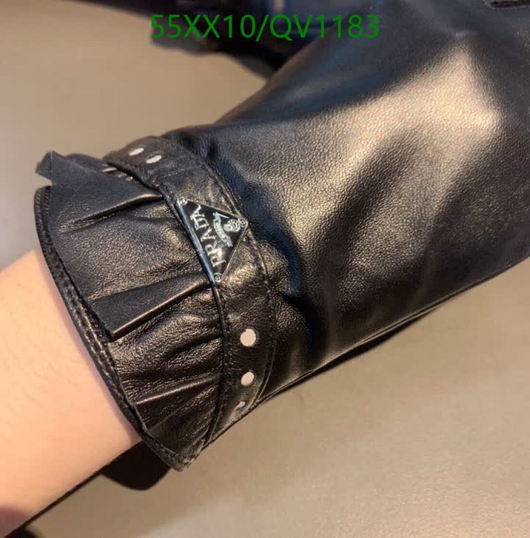 Prada-Gloves Code: QV1183 $: 55USD