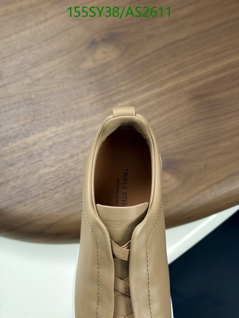 Zegna-Men shoes Code: AS2611 $: 155USD