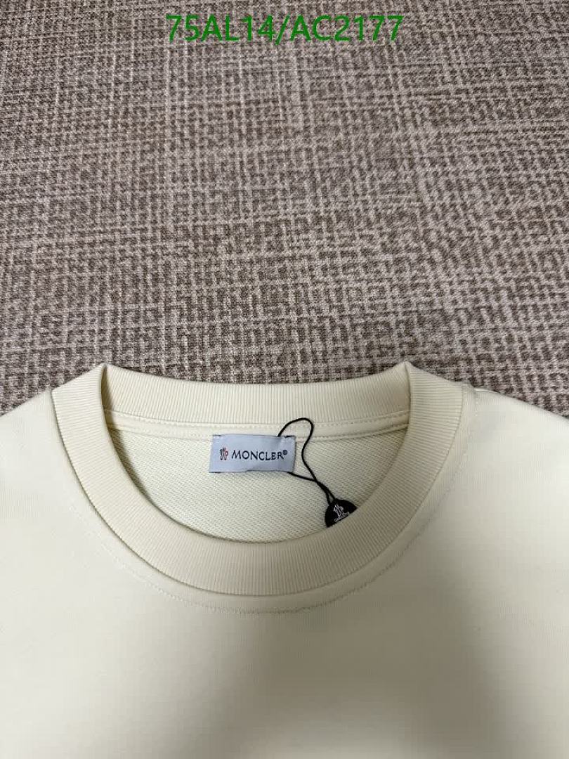 Moncler-Clothing Code: AC2177 $: 75USD