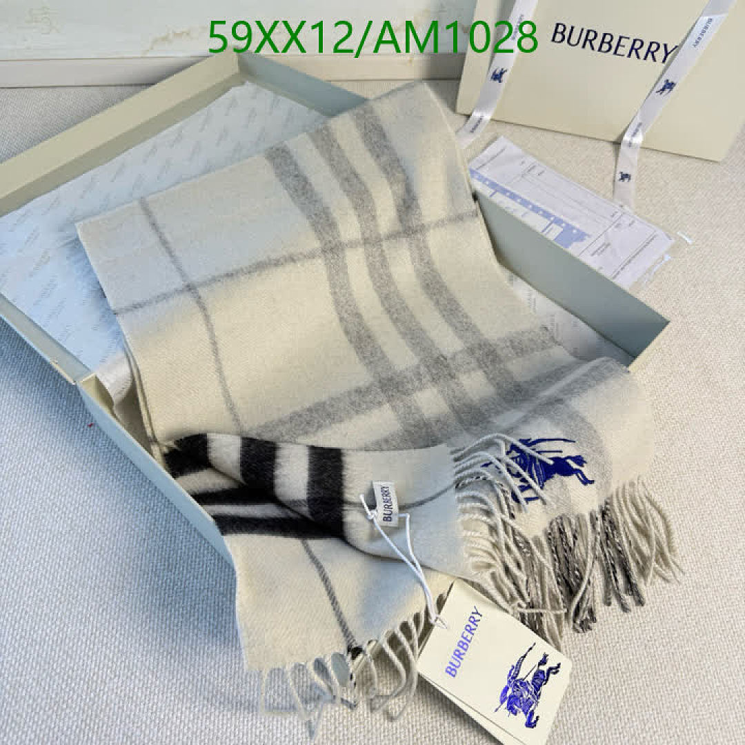 Burberry-Scarves Code: AM1028 $: 59USD