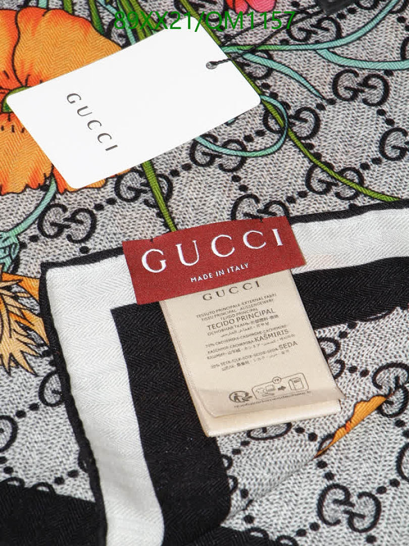 Gucci-Scarves Code: QM1157 $: 89USD