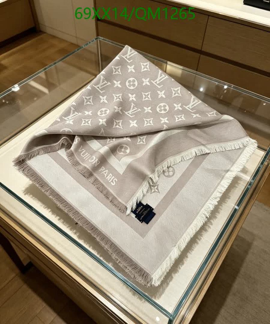 LV-Scarves Code: QM1265 $: 69USD