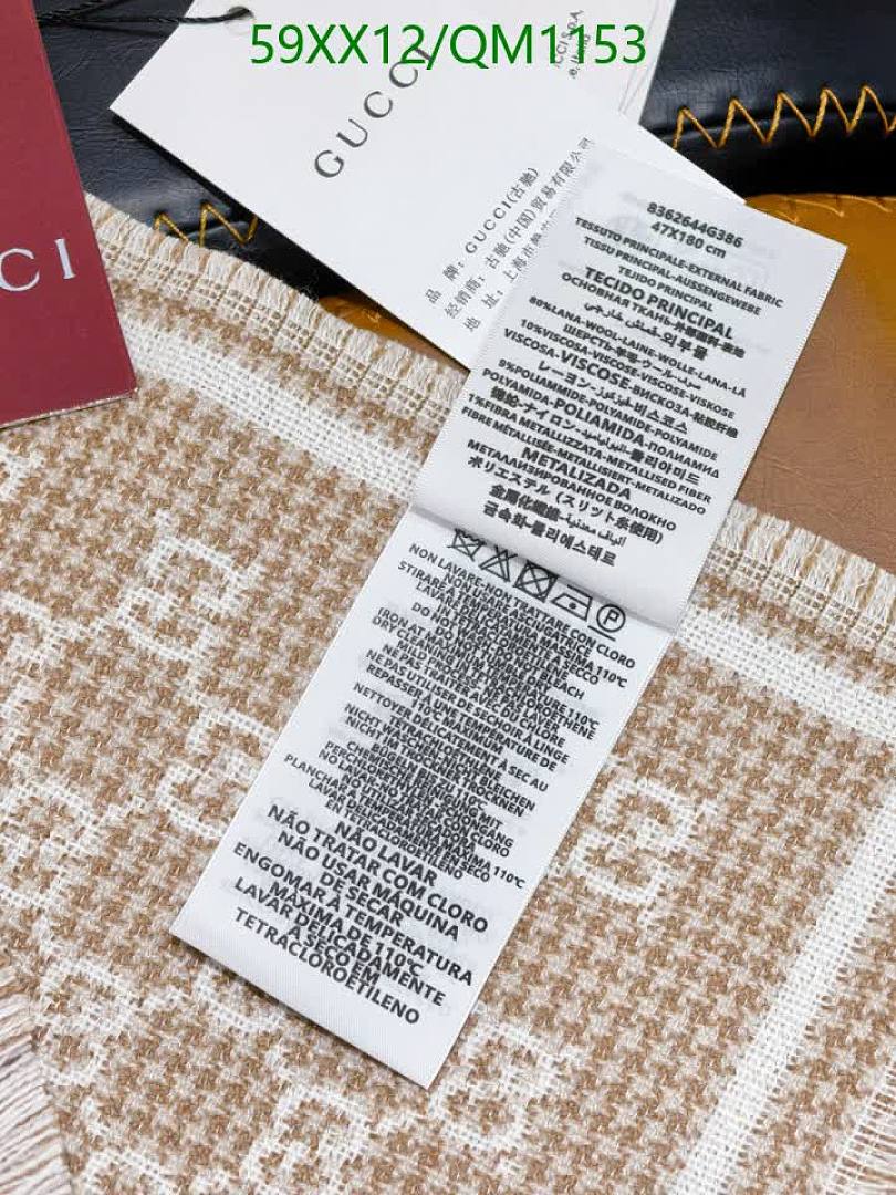 Gucci-Scarves Code: QM1153 $: 59USD