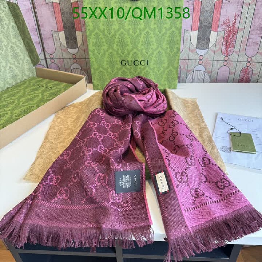 Gucci-Scarves Code: QM1358 $: 55USD