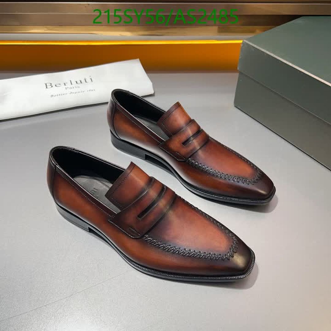 Berluti-Men shoes Code: AS2485 $: 215USD