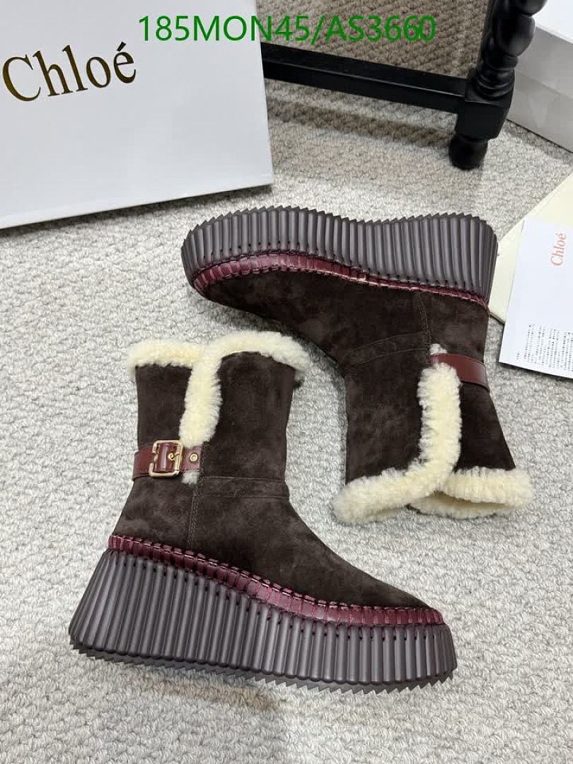 Chloe-Women Shoes Code: AS3660 $: 185USD