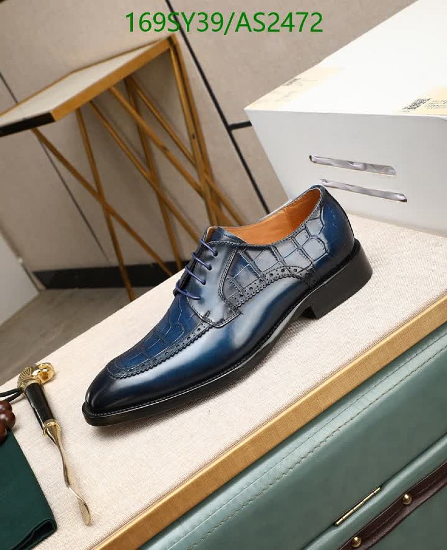 Berluti-Men shoes Code: AS2472 $: 169USD