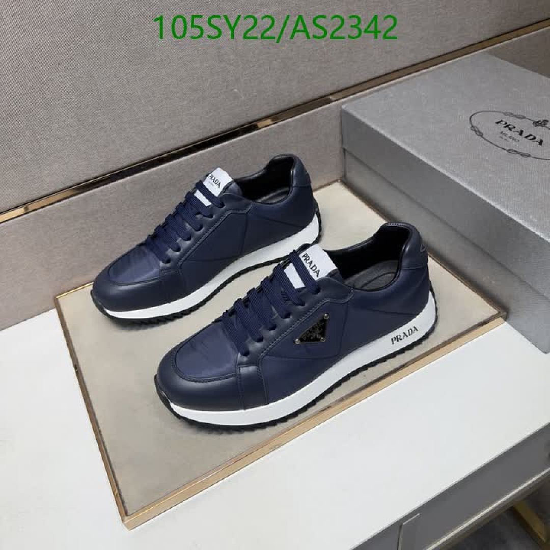 Prada-Men shoes Code: AS2342 $: 105USD