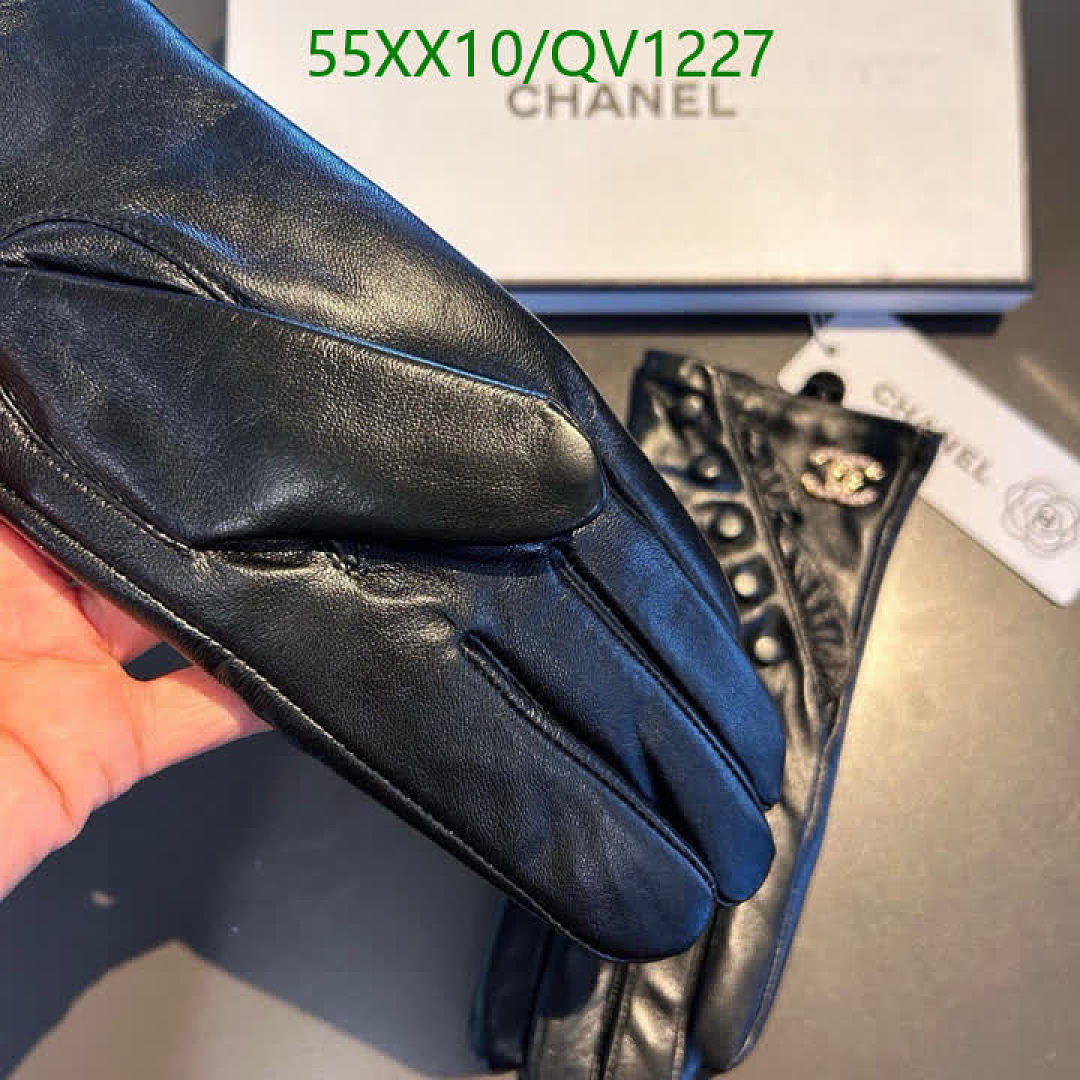 Chanel-Gloves Code: QV1227 $: 55USD