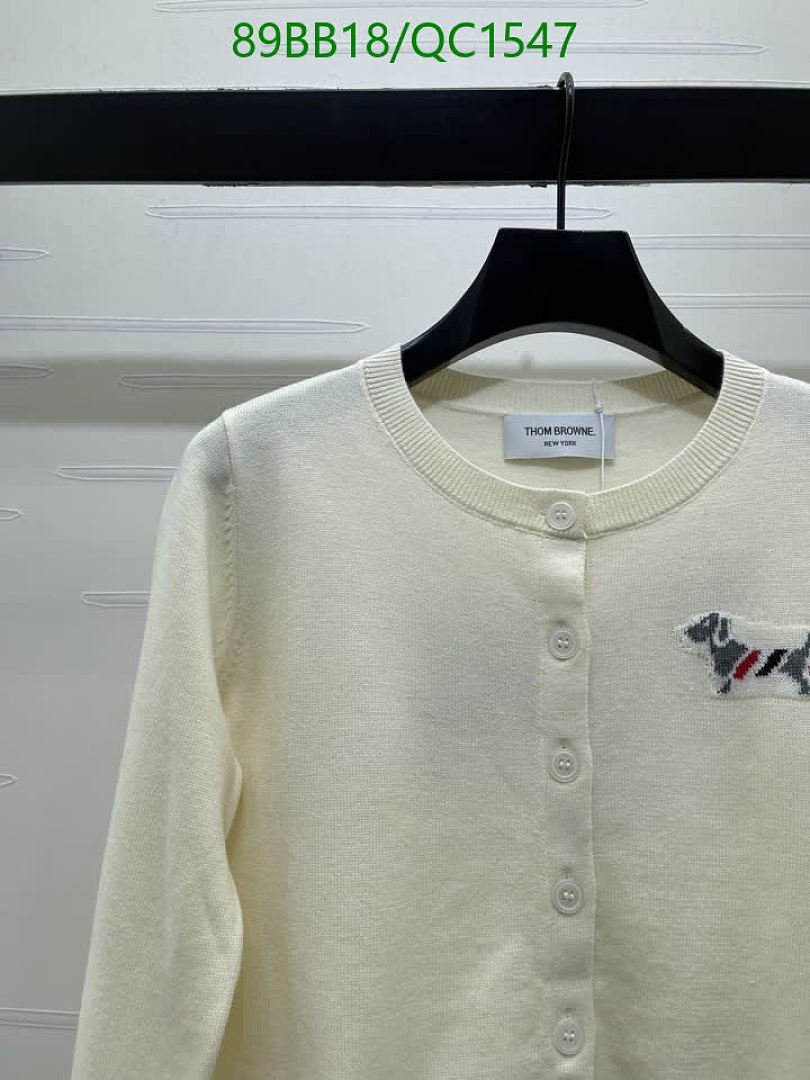 Thom Browne-Clothing Code: QC1547 $: 89USD