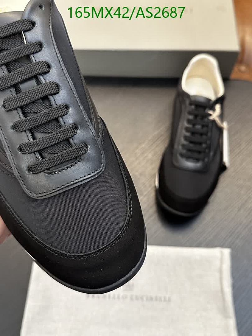 Brunello Cucinelli-Men shoes Code: AS2687 $: 165USD