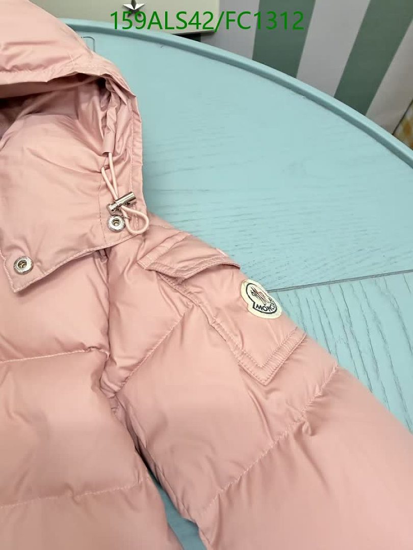 Moncler-Clothing（Kids） Code: FC1312 $: 159USD