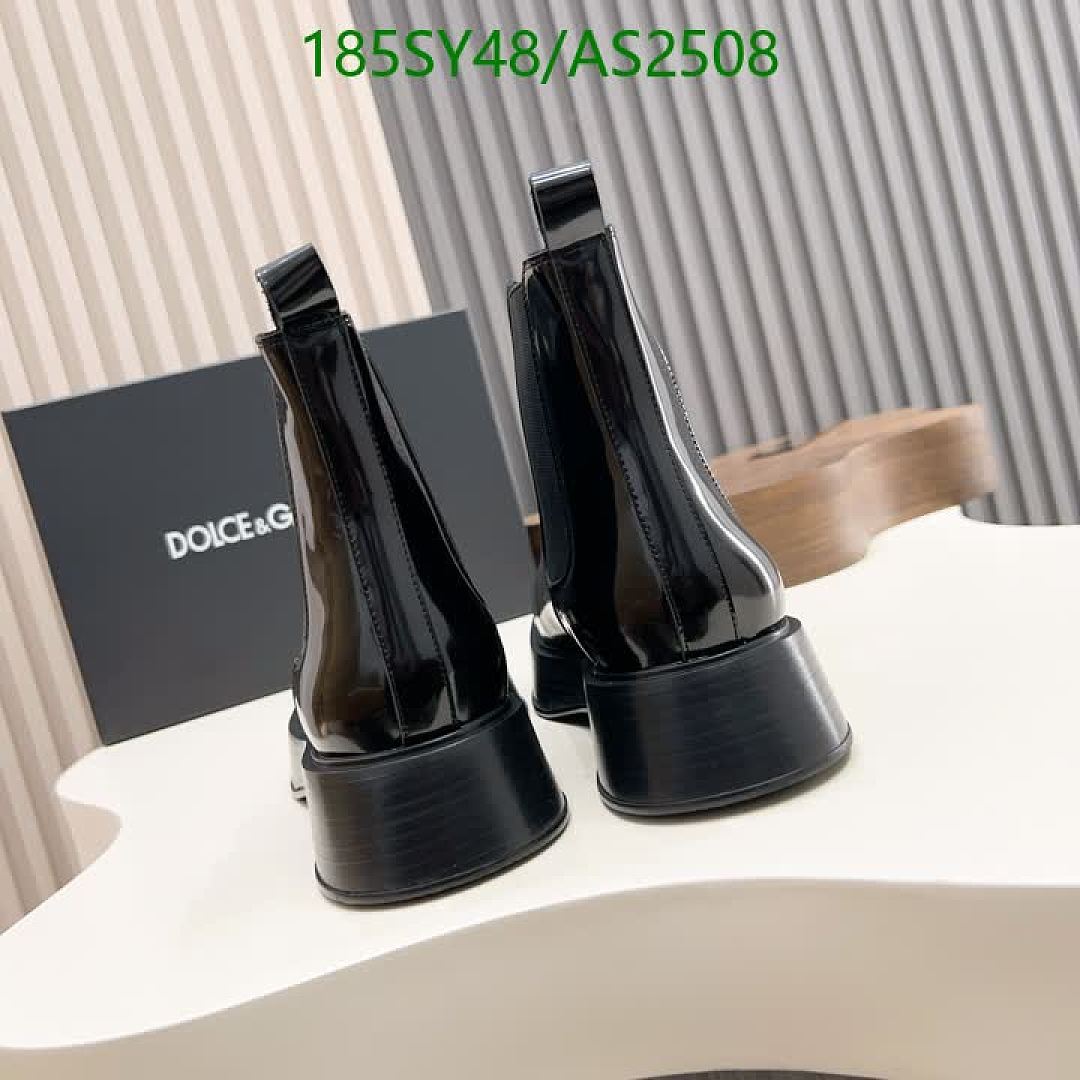 D&G-Men shoes Code: AS2508 $: 185USD