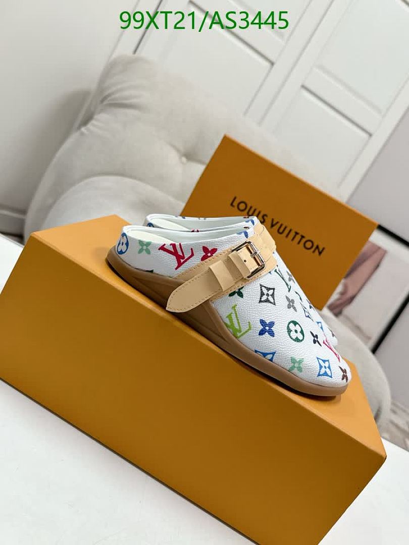 LV-Women Shoes Code: AS3445 $: 99USD