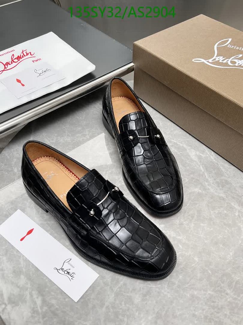 Christian Louboutin-Men shoes Code: AS2904 $: 135USD