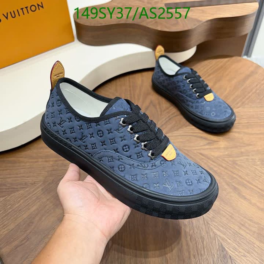 LV-Men shoes Code: AS2557 $: 149USD