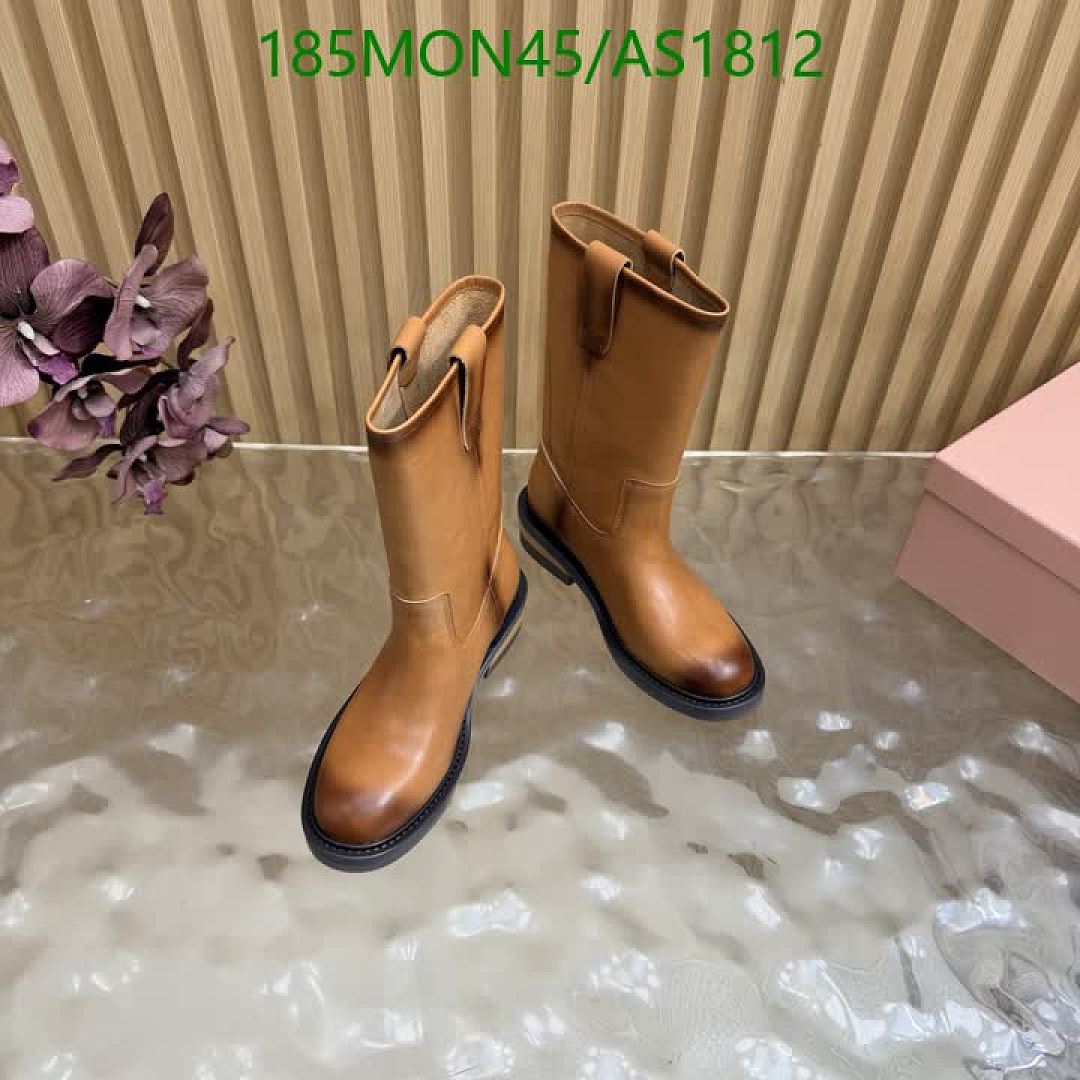 Miu Miu-Women Shoes Code: AS1812 $: 185USD
