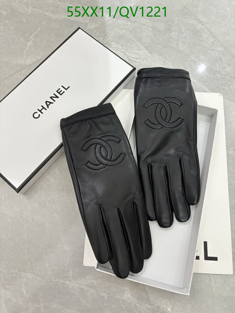 Chanel-Gloves Code: QV1221 $: 55USD
