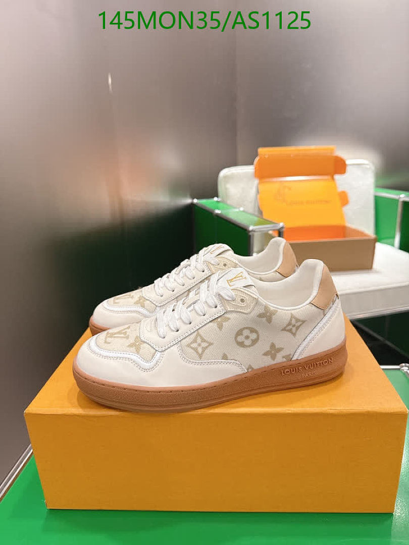 LV-Women Shoes Code: AS1125 $: 145USD