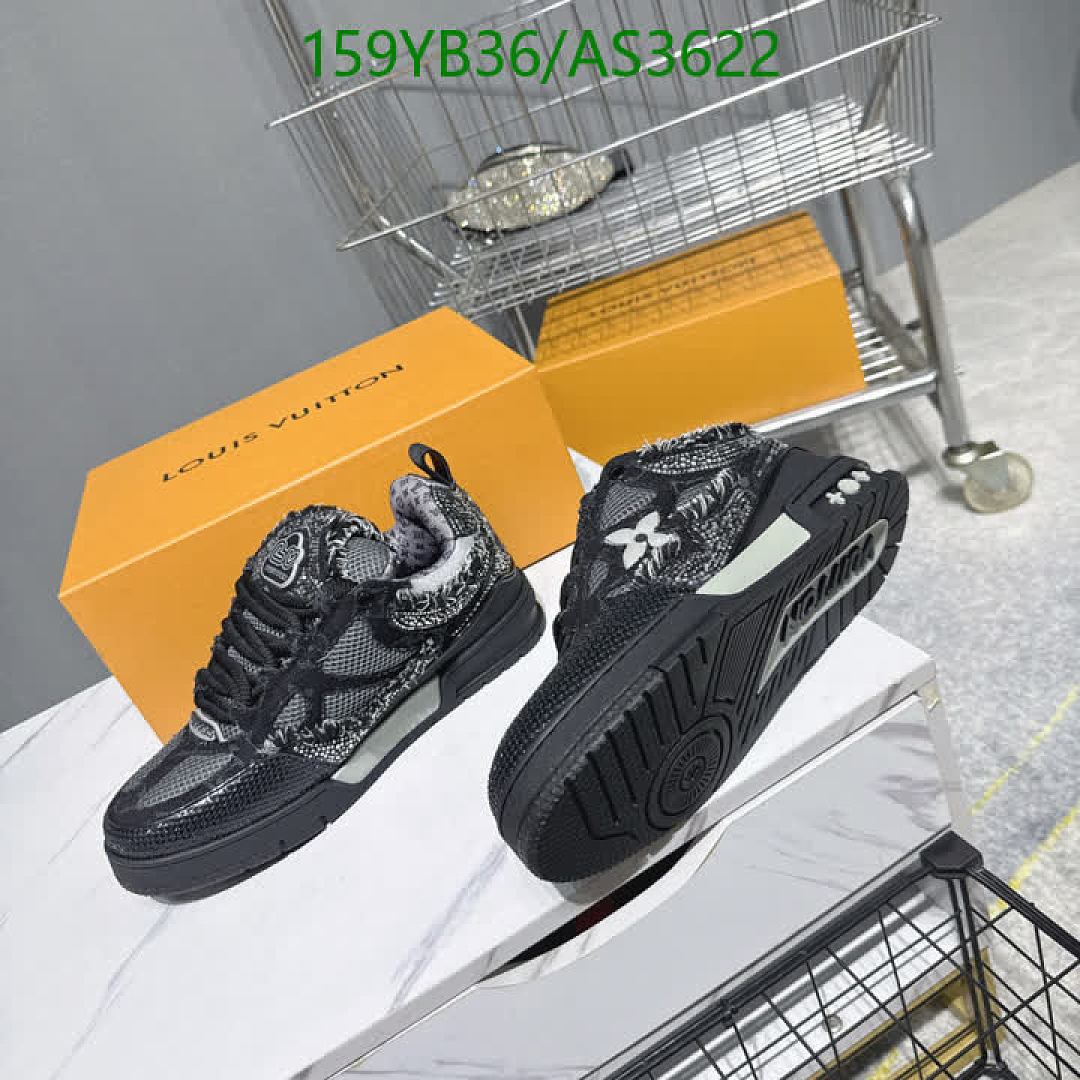LV-Men shoes Code: AS3622 $: 159USD