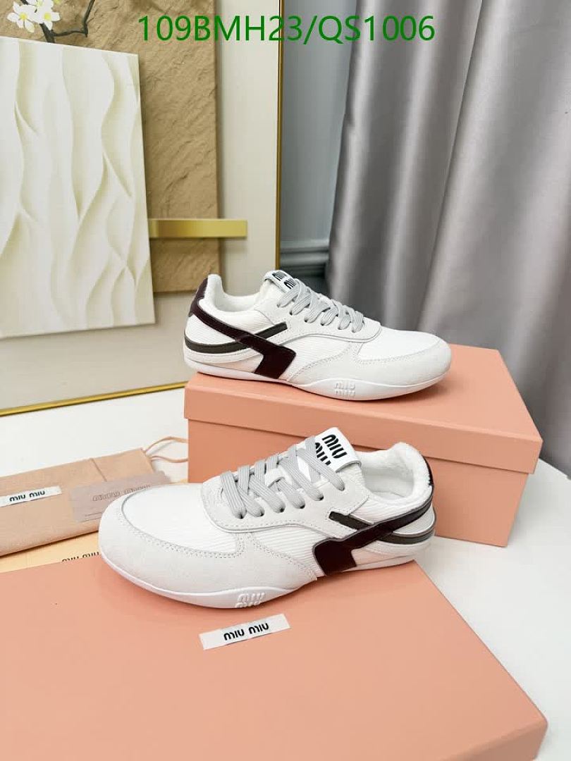 Miu Miu-Women Shoes Code: QS1006 $: 109USD