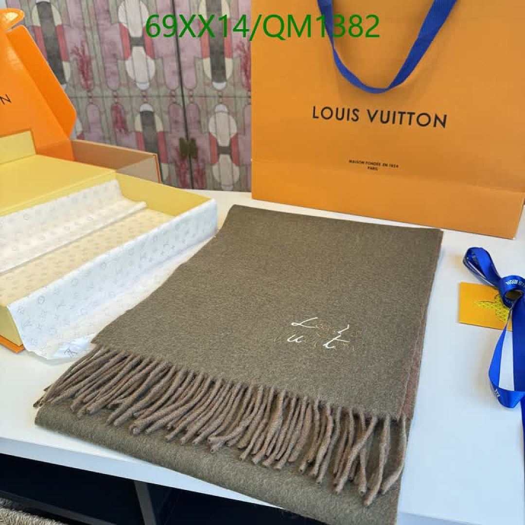 LV-Scarves Code: QM1382 $: 69USD
