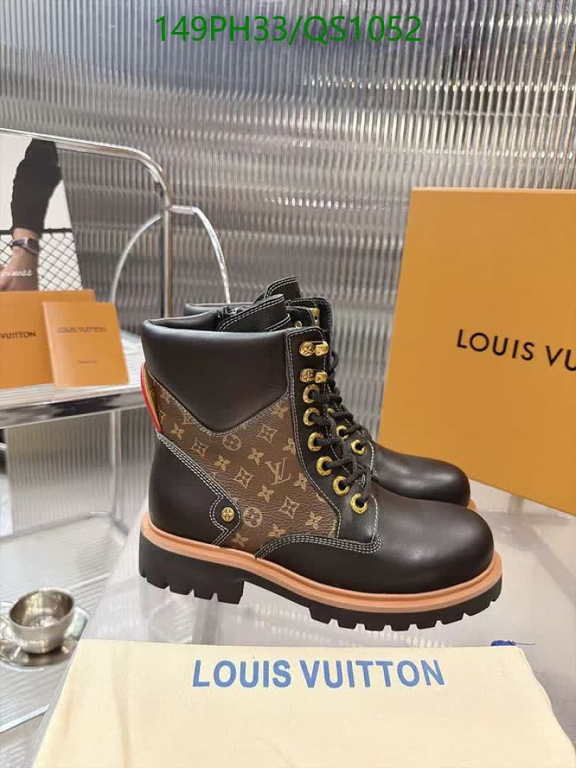 LV-Women Shoes Code: QS1052 $: 149USD