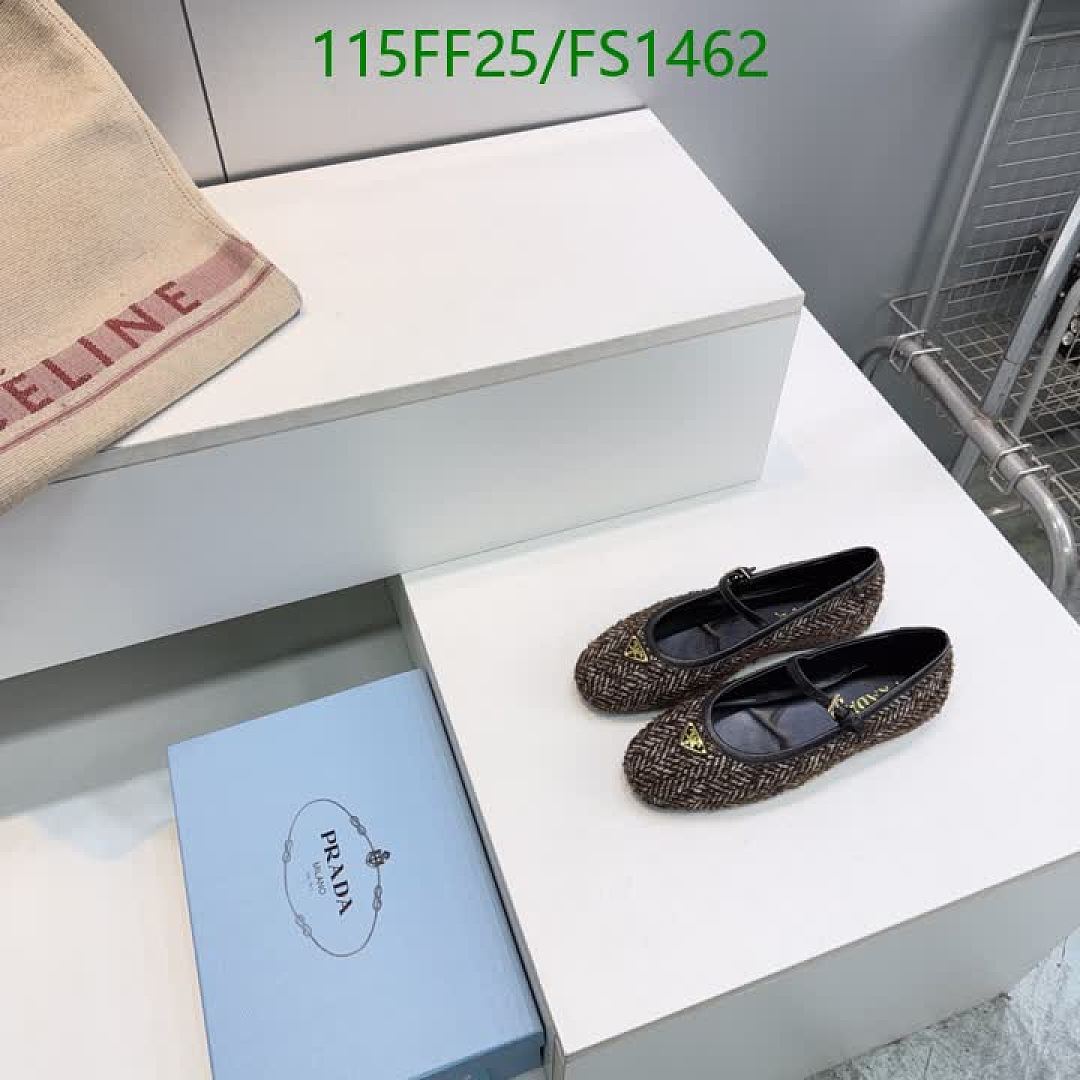 Prada-Women Shoes Code: FS1462 $: 115USD