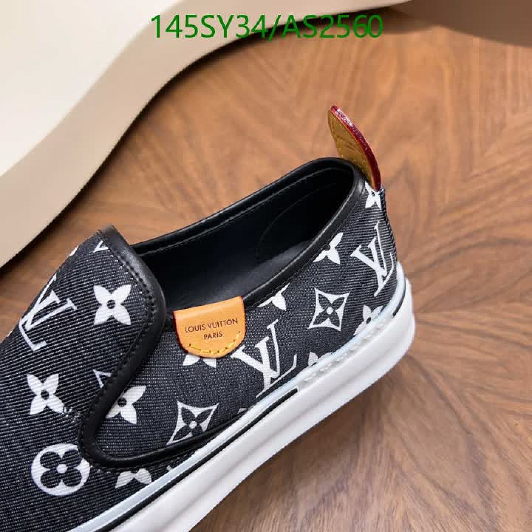 LV-Men shoes Code: AS2560 $: 145USD
