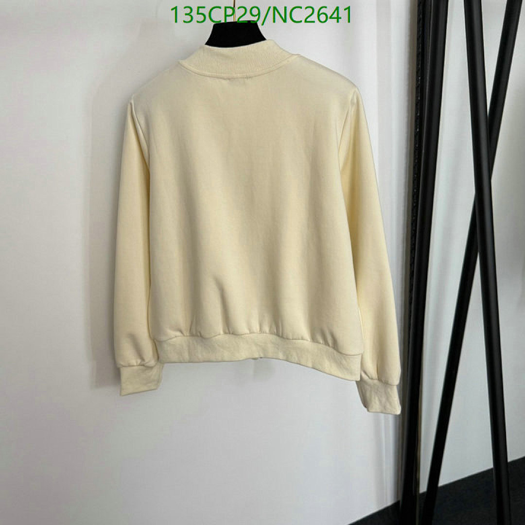 Miu Miu-Clothing Code: NC2641 $: 135USD