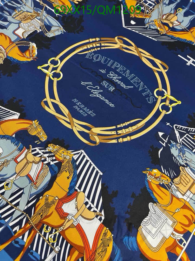 Hermes-Scarves Code: QM1209 $: 69USD