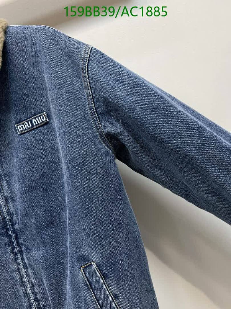 Miu Miu-Clothing Code: AC1885 $: 159USD