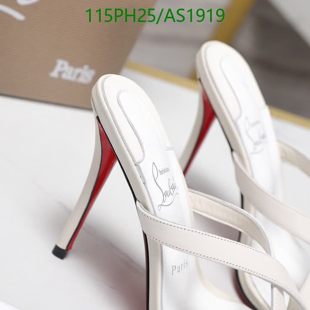 Christian Louboutin-Women Shoes Code: AS1919 $: 115USD