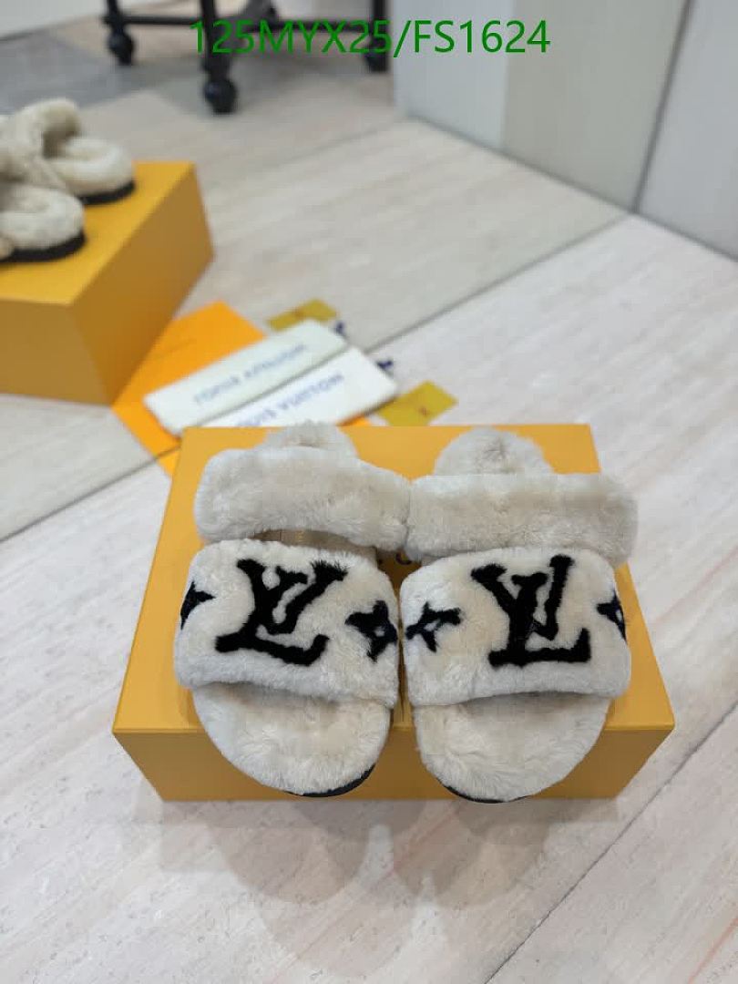 LV-Women Shoes Code: FS1624 $: 125USD