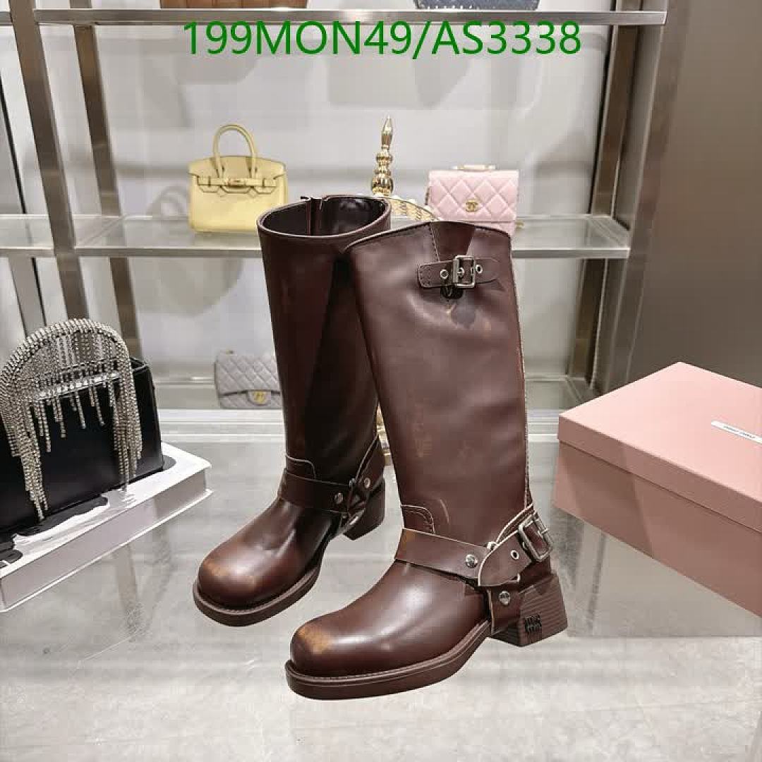 Miu Miu-Women Shoes Code: AS3338 $: 199USD