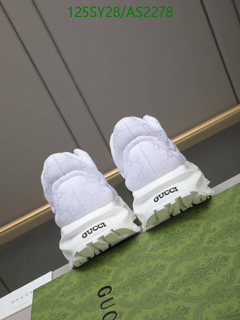Gucci-Men shoes Code: AS2278 $: 125USD