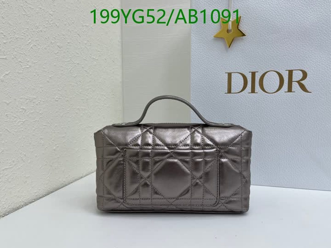 Dior-BagsMirror Quality Code: AB1091 $: 199USD