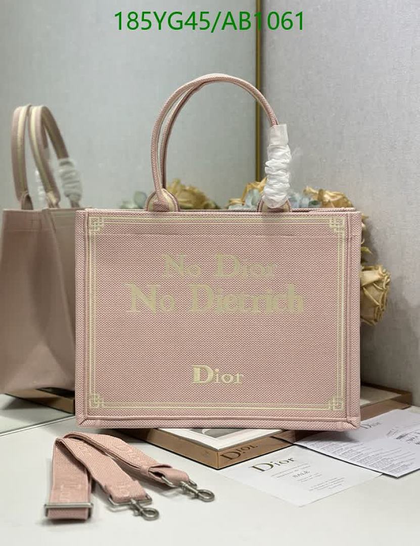 Dior-BagsMirror Quality Code: AB1061 $: 185USD