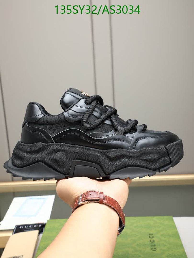 Gucci-Men shoes Code: AS3034 $: 135USD