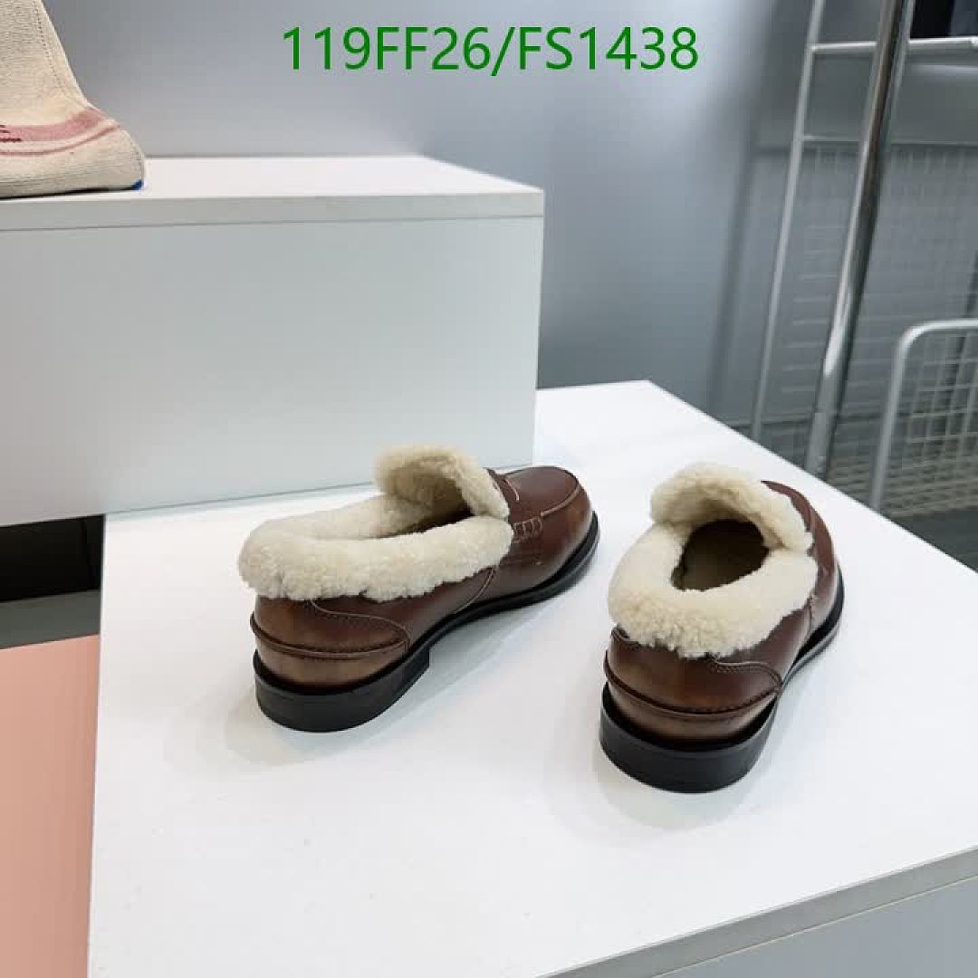 Miu Miu-Women Shoes Code: FS1438 $: 119USD