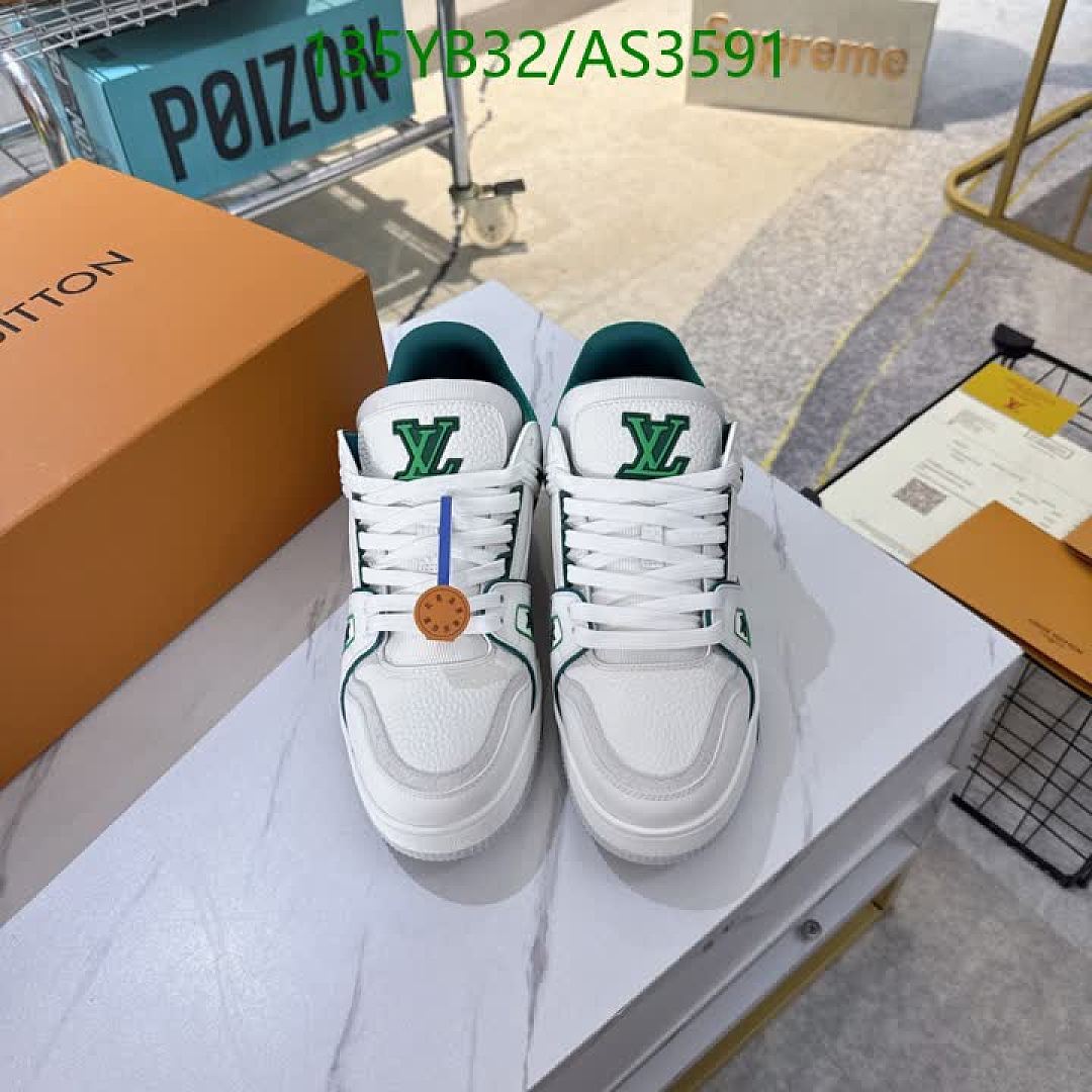 LV-Men shoes Code: AS3591 $: 135USD